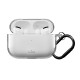 Puro 0.3 Nude Case for AirPods Pro 3 - Transparent
