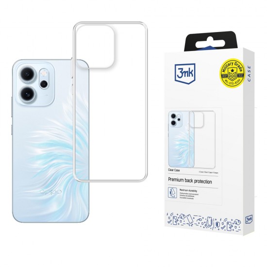 3mk Clear Case for Oppo Reno 14 F/ 14 FS 5G - transparent