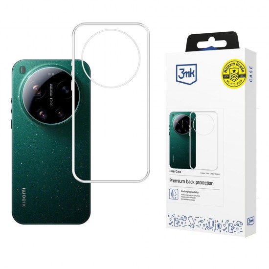 3mk Clear Case for Xiaomi 17 Ultra - transparent