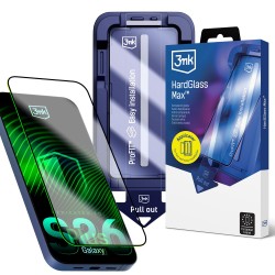 3mk HardGlass Max tempered glass for Samsung Galaxy S26+