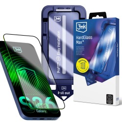 3mk HardGlass Max tempered glass for Samsung Galaxy S26 Ultra