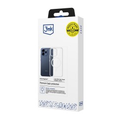 3mk Armor Magcase for Oppo Reno 15 F 5G / Reno 15 FS 5G (CPH2801) - Transparent