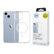 3mk Armor Magcase for iPhone 14 Plus - Transparent