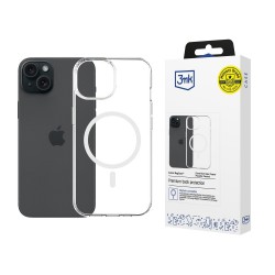 3mk Armor Magcase for iPhone 15 Plus - Transparent