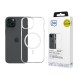 3mk Armor Magcase for iPhone 15 Plus - Transparent