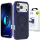 3mk Smoke MagCase for iPhone 17 Pro - Blue-Translucent
