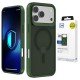 3mk Smoke MagCase for iPhone 17 Pro - Green-Translucent