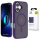3mk Smoke MagCase for iPhone 17 - purple-translucent