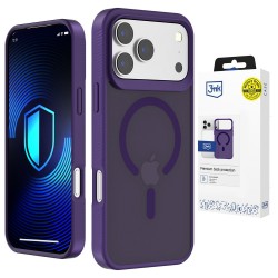 3mk Smoke MagCase for iPhone 17 Pro - Purple-Translucent