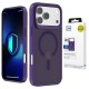 3mk Smoke MagCase for iPhone 17 Pro - Purple-Translucent