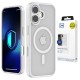 3mk Smoke MagCase for iPhone 17 - white-translucent