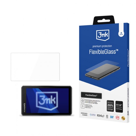 3mk FlexibleGlass Hybrid Glass for Garmin zumo XT3 4.7