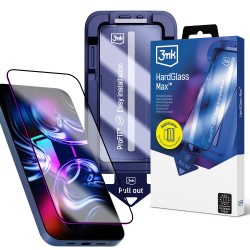 3mk HardGlass Max tempered glass for iPhone 15 Pro Max