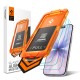 Spigen Glas.tR AlignMaster Slim 3-Pack Tempered Glass for iPhone 17