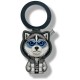Nimmy Cool&Cute 2.0 Wolf Magnetic Pendant - Black