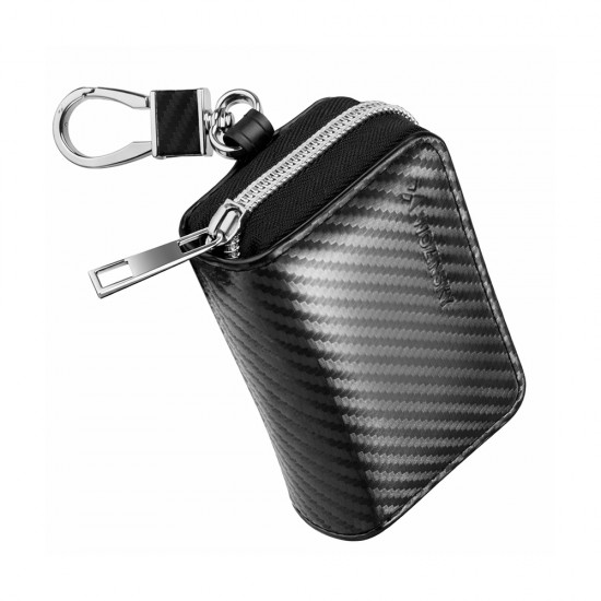 Wozinsky WBS-20 RFID Anti-Theft Car Key Case - Faraday Cage - Black