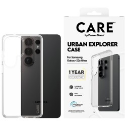 CARE by PanzerGlass Urban Explorer Transparent Case for Samsung Galaxy S26 Ultra - transparent