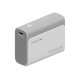 CUKTECH 30W 10000mAh Power Bank 1C1A - CP13- Gray Color