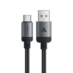 Acefast C20-04 USB-A - USB-C Cable 480Mb/s 3A 1.2m - Black