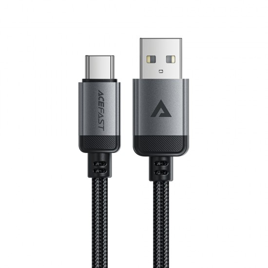 Acefast C20-04 USB-A - USB-C Cable 480Mb/s 3A 1.2m - Black