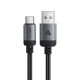 Acefast C20-04 USB-A - USB-C Cable 480Mb/s 3A 1.2m - Black