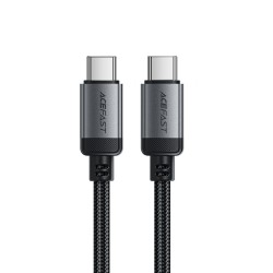 Acefast C20-03 USB-C Cable - USB-C 480Mb/s 3A 1.2m - Black