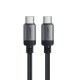 Acefast C20-03 USB-C Cable - USB-C 480Mb/s 3A 1.2m - Black
