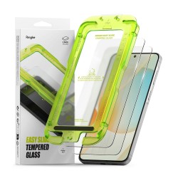 Ringke Easy Slide 2-pack Tempered Glass for Samsung Galaxy A57 5G