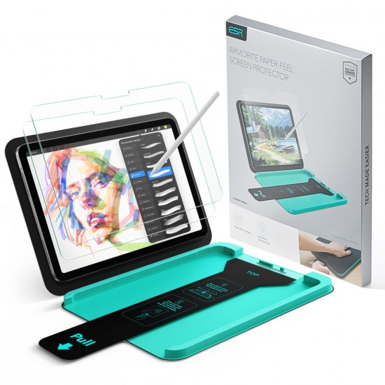 ESR Paper Feel Tempered Glass for iPad Air 13