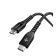 Spigen EB10010CCA Essential USB-C / USB-C 100W 100CM Cable - Black