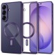 Tech-Protect MagFlex MagSafe Case for Samsung Galaxy S26 - Transparent Purple