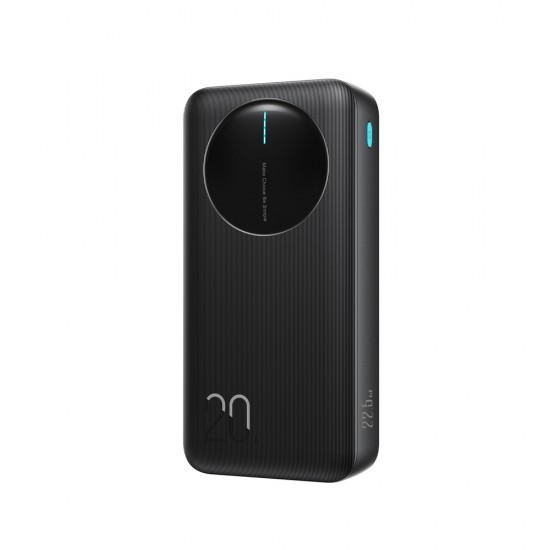 Joyroom JR-PBF14 Pro Powerbank 22.5W 20000mAh with Digital Display 2x USB-A 1x USB-C - Black