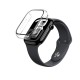 AmazingThing Radix Glass Case for Apple Watch 46mm - Clear