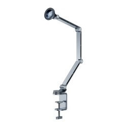 Wozinsky WTY0YS1 magnetic holder, 360° rotating, solid, for phone and tablet - gray