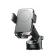 Joyroom JR-ZS241S car mount with inductive charger for dashboard - black
