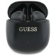 Guess Printed Classic Logo Bluetooth Wireless Headphones - Black