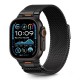 Tech-Protect Milano Vanguard Bracelet for Apple Watch (44 / 45 / 46 / 49 mm) - Black