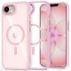 Tech-Protect Magmat MagSafe Case for iPhone 16e / 17e - Transparent Pink
