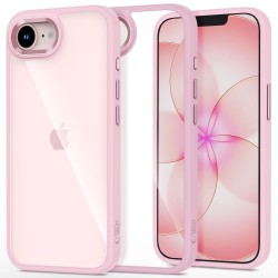 Tech-Protect Magmat Case for iPhone 16e / 17e - Transparent Pink