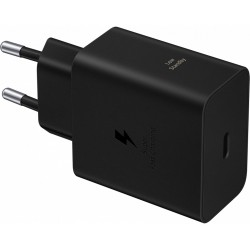 Samsung EP-T6010NBEGWW 60W 3A USB-C Wall Charger - Black