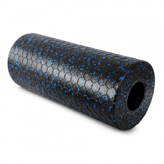 Wozinsky WRM-33 Massage Roller Exercise Roller 33 cm - Black