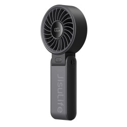 Jisulife Handheld Fan Life7 3600mAh Portable USB Fan - Black