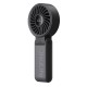 Jisulife Handheld Fan Life7 3600mAh Portable USB Fan - Black