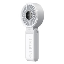 Jisulife Handheld Fan Life7 3600mAh Portable USB Fan - Gray