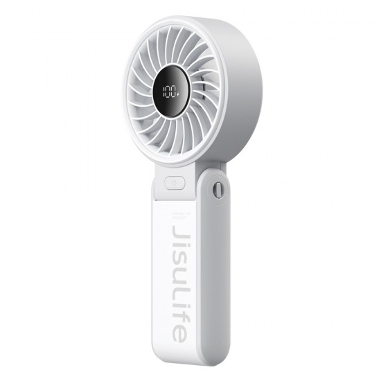 Jisulife Handheld Fan Life7 3600mAh Portable USB Fan - Gray