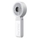 Jisulife Handheld Fan Life7 3600mAh Portable USB Fan - Gray