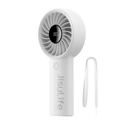 Jisulife Handheld Fan Life4 3600mAh Portable USB Fan - Gray