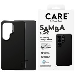 CARE by PanzerGlass Samba Black Qi Case for Samsung Galaxy S26 Ultra - Black