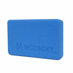 Wozinsky WKDJ-B1 Yoga Cube for Pilates and Stretching Exercises - Blue