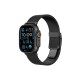 AmazingThing Titan Premium Metal Band for AppleWatch 38/40/41/42/44/45/46/49 mm - Black